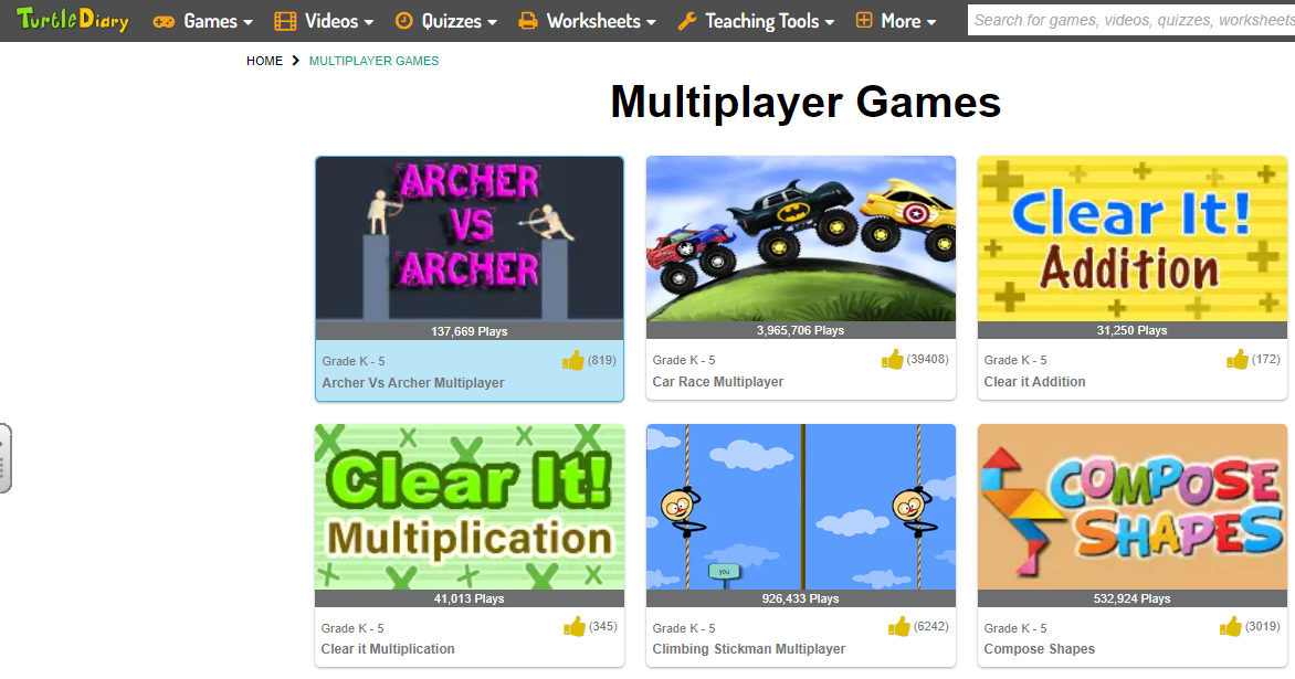 Turtle Diary - Multi Player